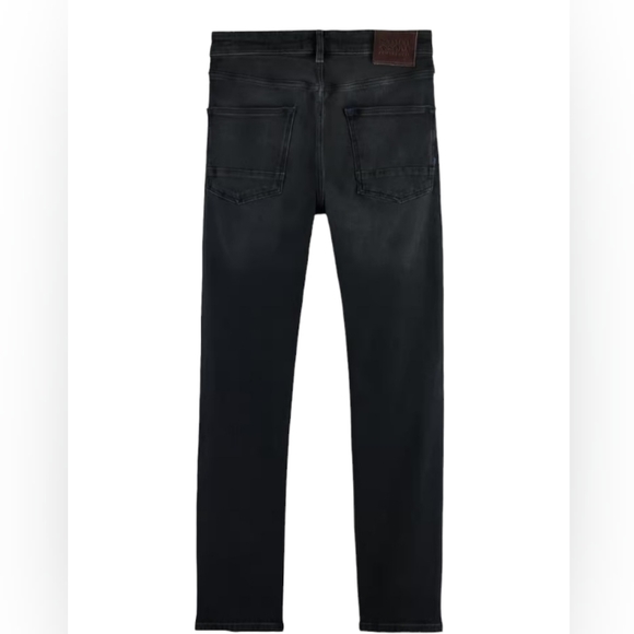 Scotch & Soda Men's Ralston Jeans Regular Slim Fit Black Wash Size W31 L32 - Picture 5 of 11
